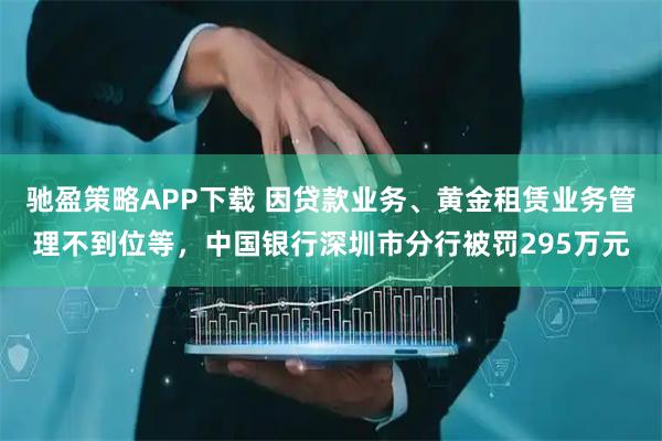 驰盈策略APP下载 因贷款业务、黄金租赁业务管理不到位等，中国银行深圳市分行被罚295万元