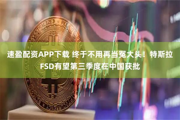 速盈配资APP下载 终于不用再当冤大头！特斯拉FSD有望第三季度在中国获批