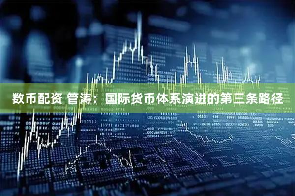 数币配资 管涛：国际货币体系演进的第三条路径