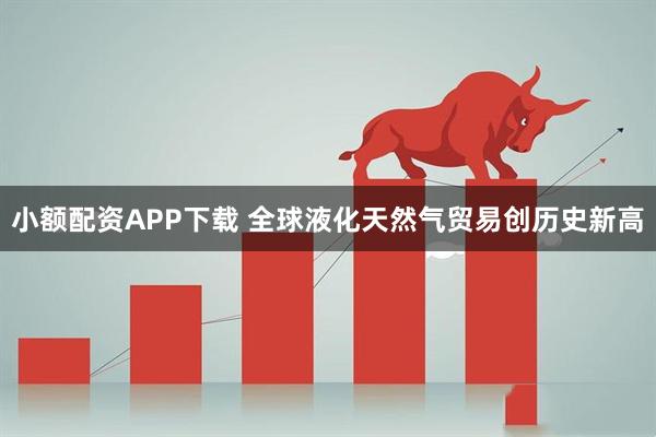小额配资APP下载 全球液化天然气贸易创历史新高